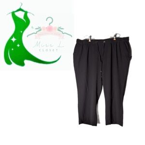 Calvin Klein Black Women's Track Pants